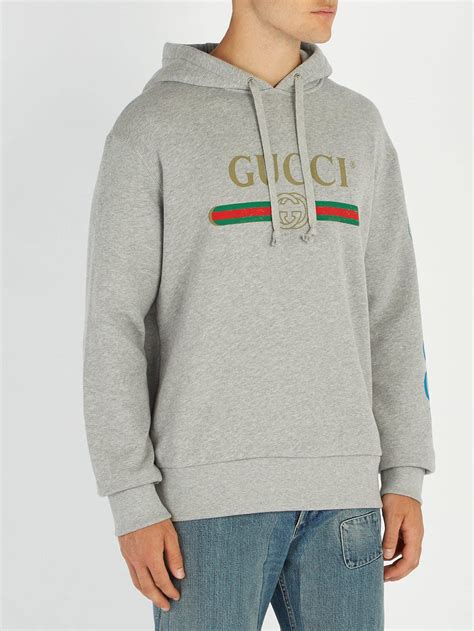 gucci grey hoodie dragon|Gucci hoodie price.